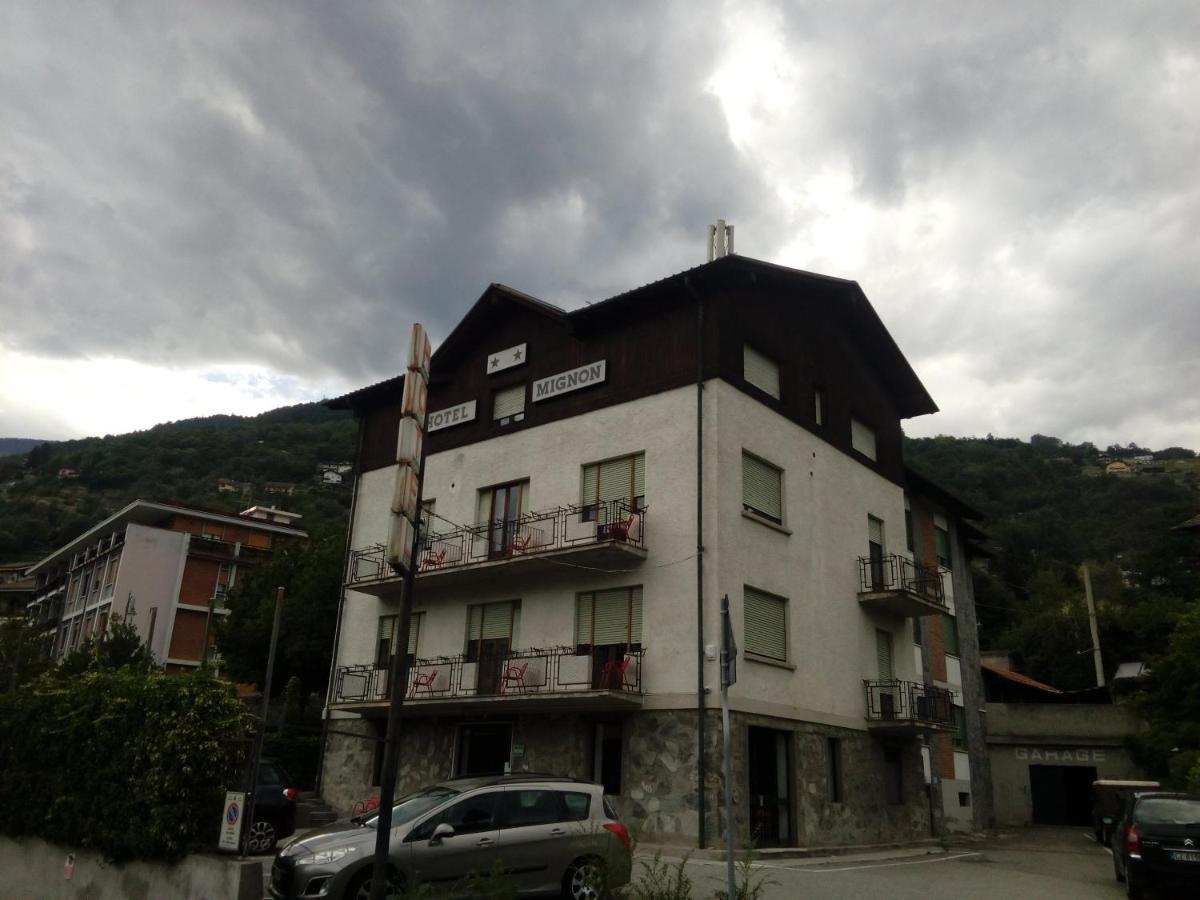Hotel Mignon Aosta Luaran gambar